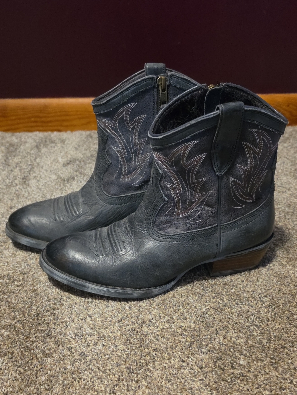 Women's Dark Gray Ariat Ankle Boots